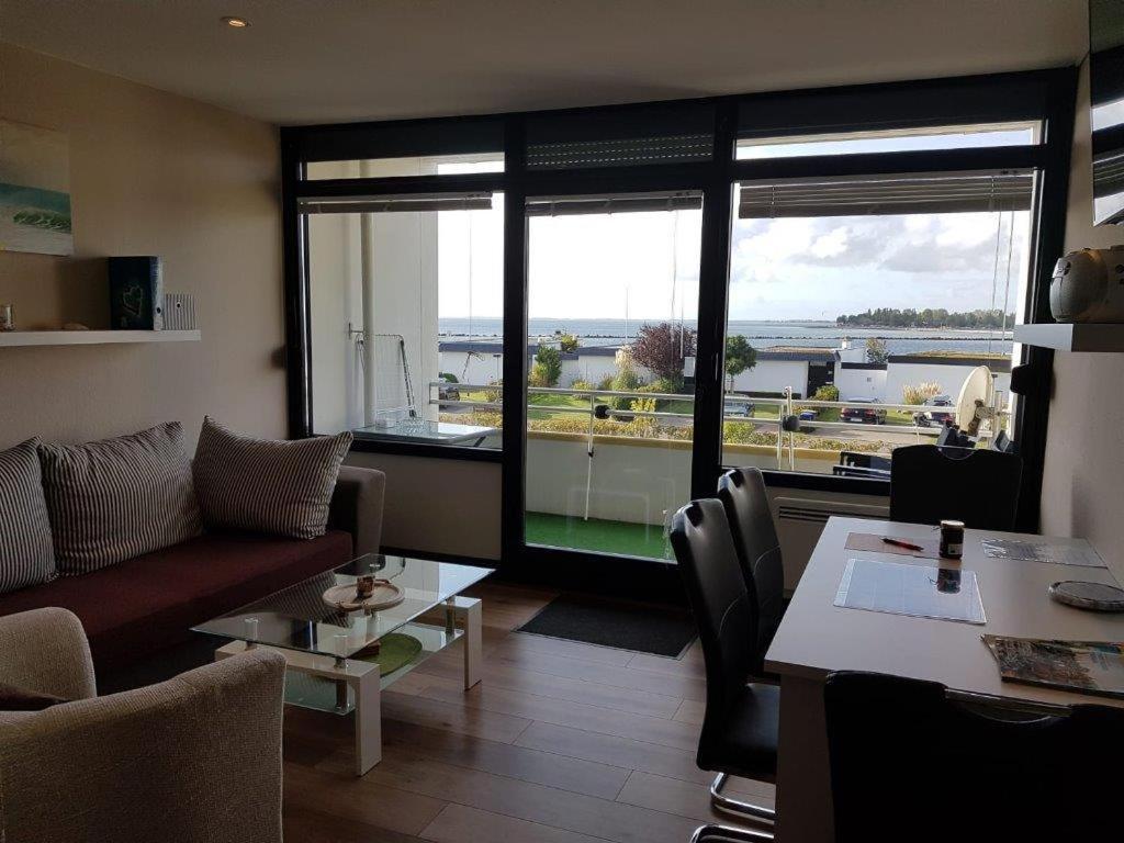 Appartement Mit Balkon Und Meerblick Fehmarn Eksteriør bilde