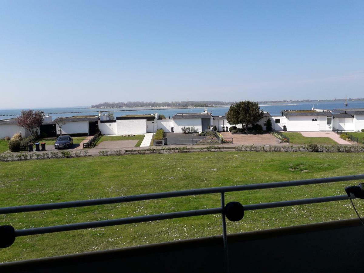Appartement Mit Balkon Und Meerblick Fehmarn Eksteriør bilde